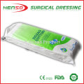 HENSO Medical Absorbent Zig-Zag Baumwolle